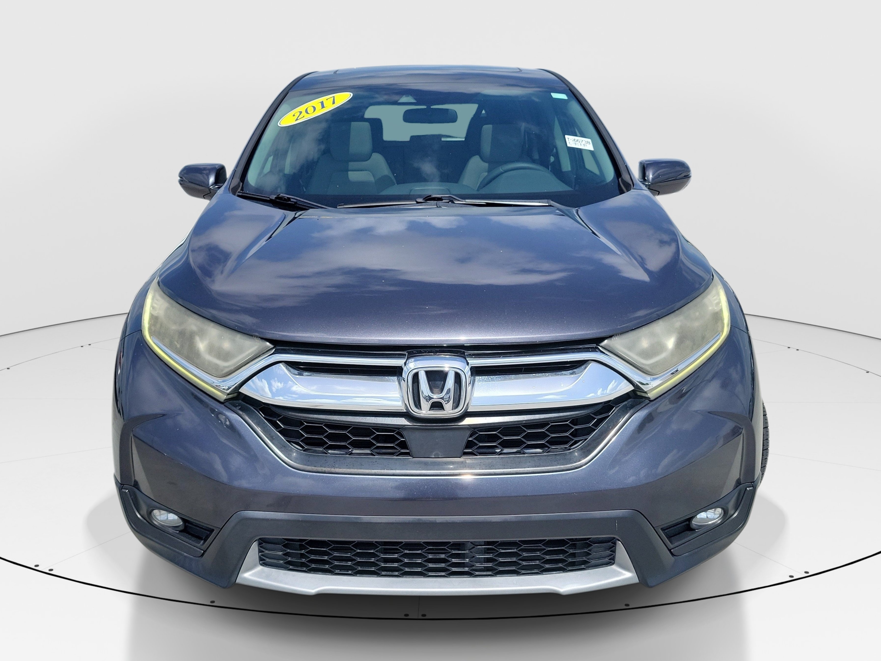 Used 2017 Gray Honda EX image 2