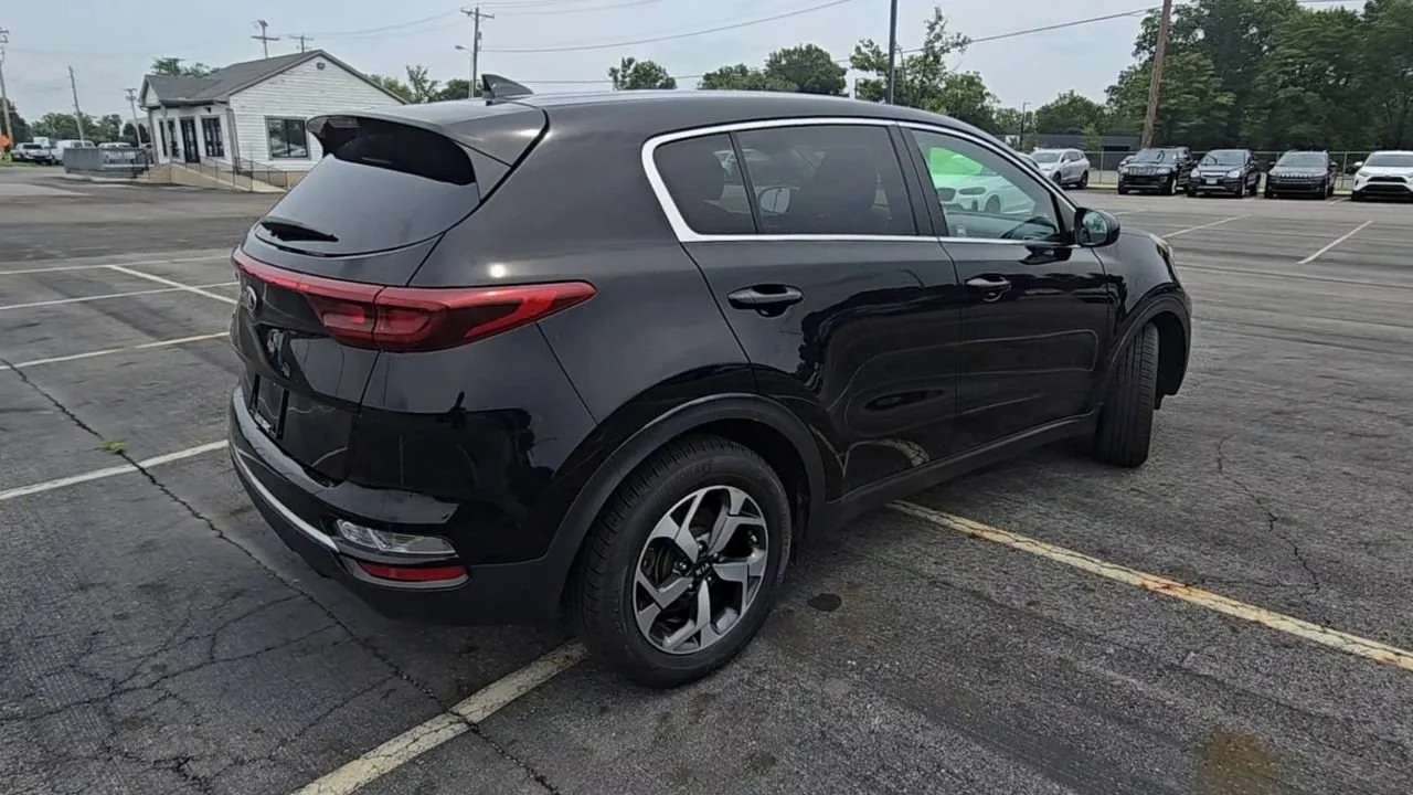 Used 2020 Black Kia LX image 9