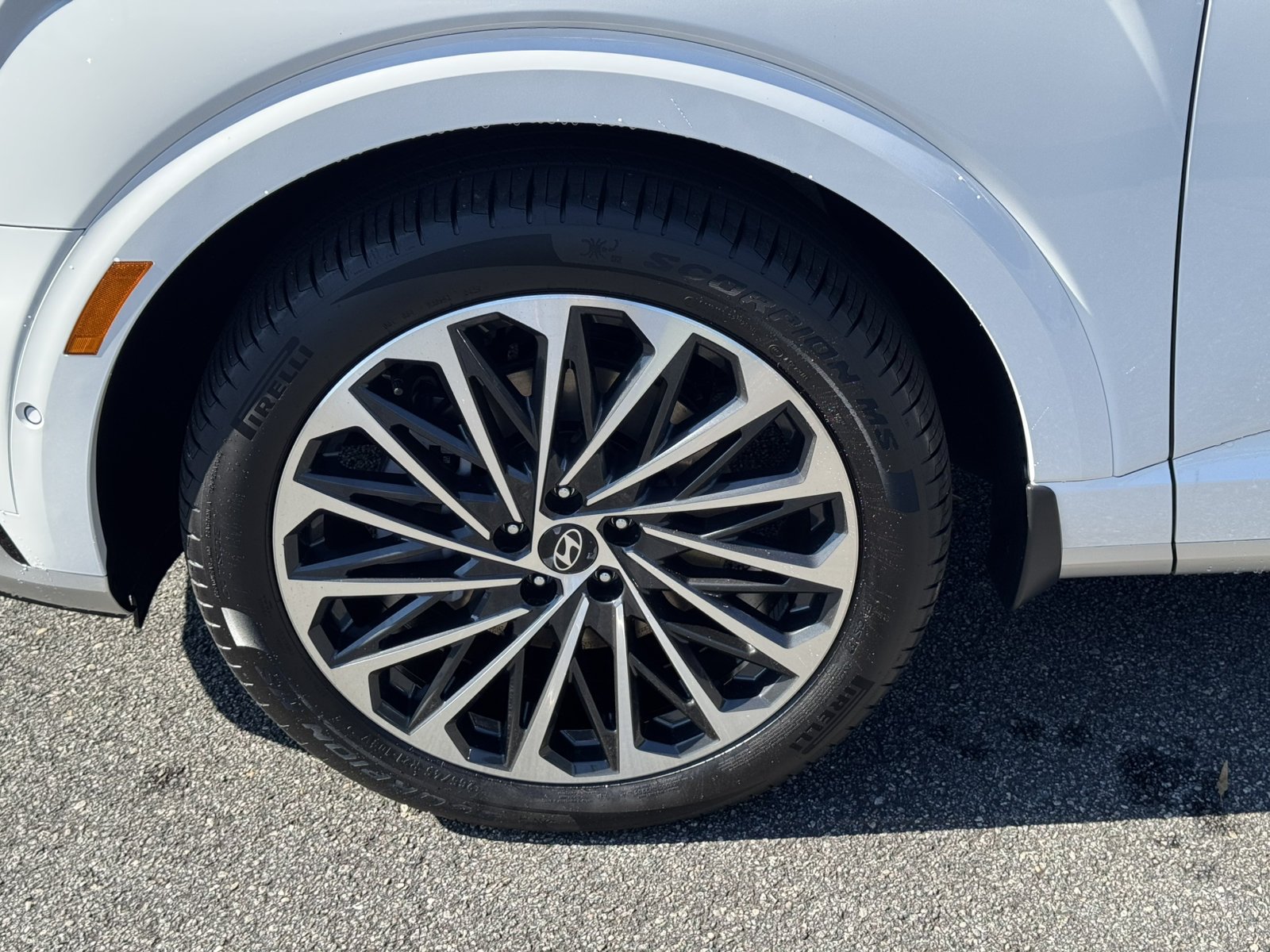 New 2026 Creamy White Pearl Hyundai Calligraphy image 11