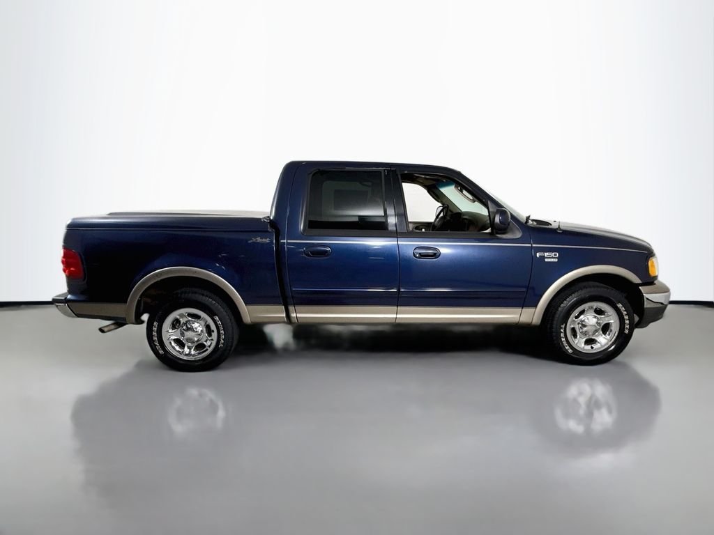 Used 2002 Charcoal Blue Clearcoat Metallic Ford XLT image 12