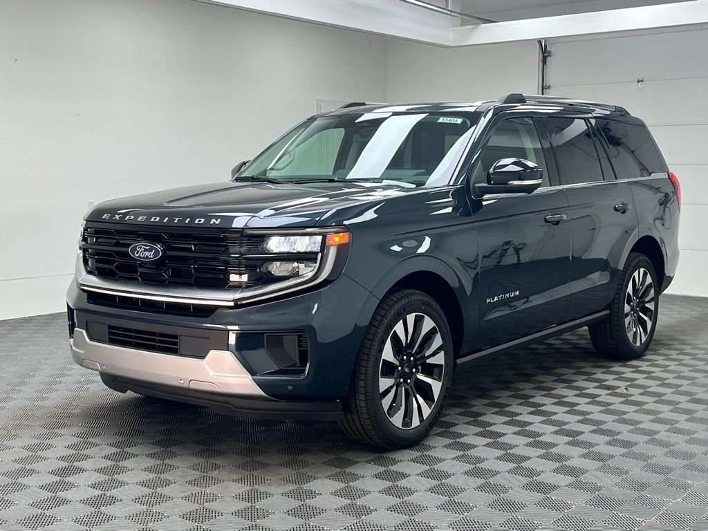 New 2026 Blue Ford Platinum image 16