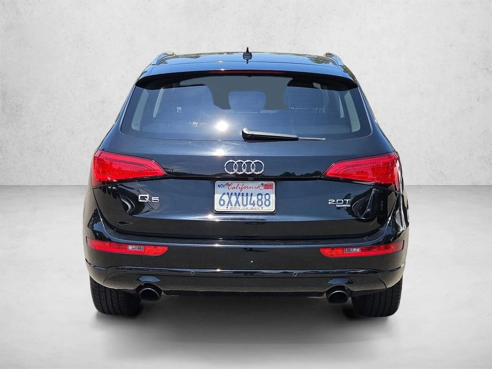 Used 2013 Brilliant Black Audi Premium Plus image 3