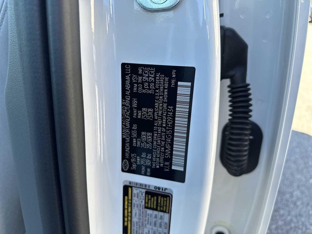 2026 Hyundai Santa Fe SE - Photo 32