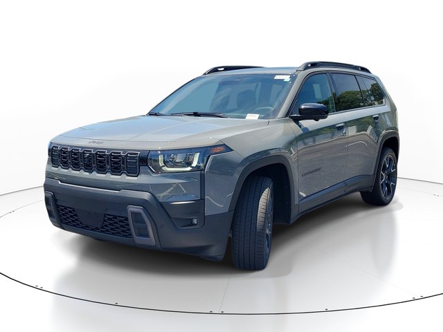2026 Jeep Cherokee Overland