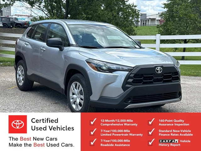 2026 Toyota Corolla Cross L