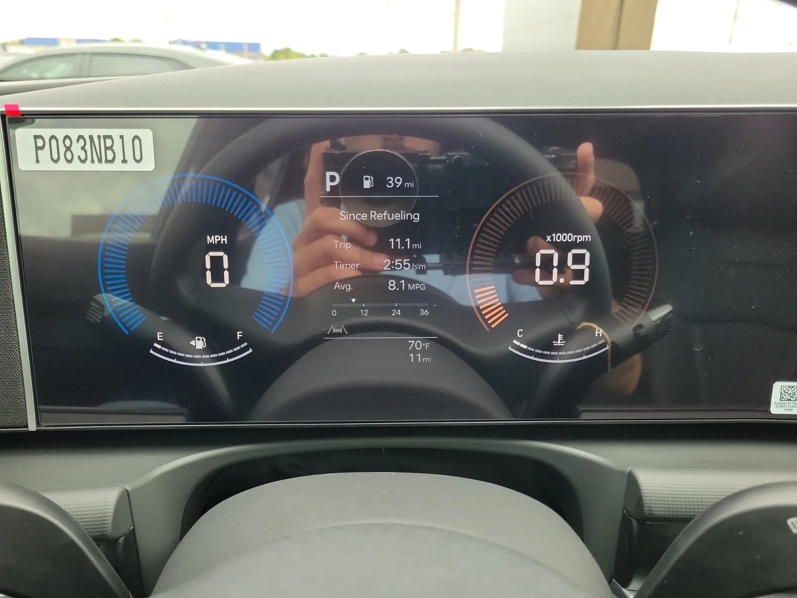 New 2027 Blue Stone Hyundai SE Front-Wheel Drive image 16