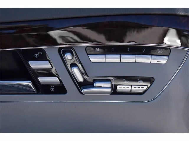 Used 2013 Andorite Gray Mercedes-Benz S 550 image 8