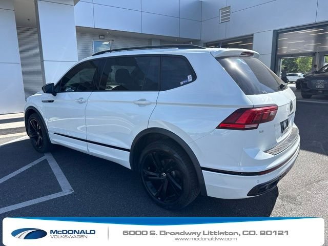 Used 2023 White Volkswagen 2.0T SE R-Line Black image 2