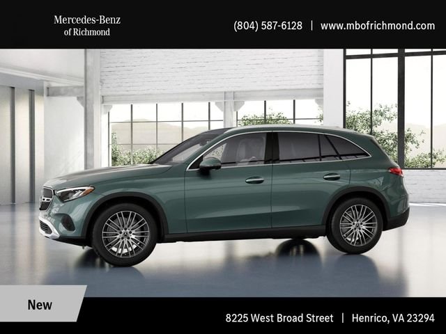 New 2026 Verde Silver Metallic Mercedes-Benz GLC 300 image 36