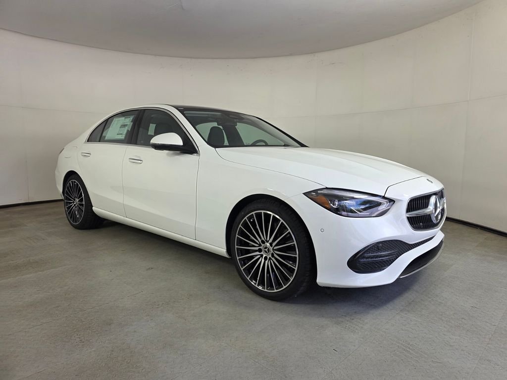 2026 Mercedes-Benz C-Class Sedan