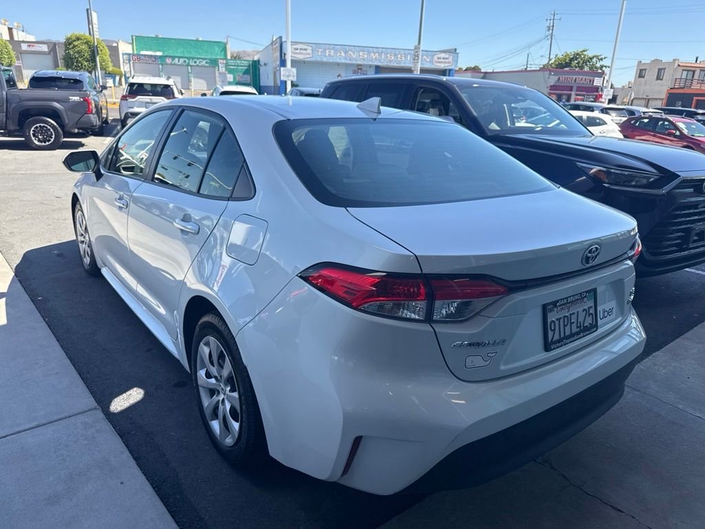 Used 2025 Beige Toyota LE image 9