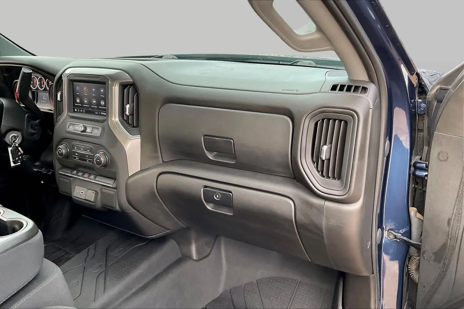 Used 2021 Northsky Blue Metallic Chevrolet Custom Trail Boss image 16