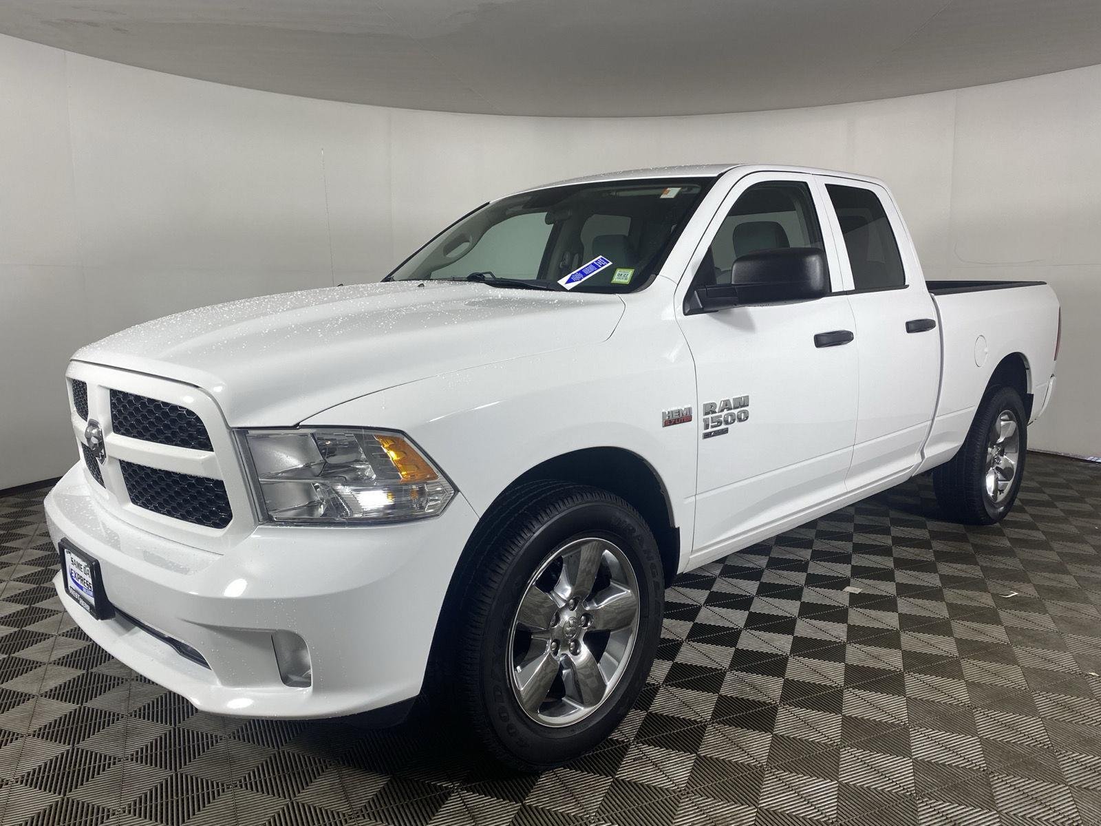 Used 2019 Bright White Clearcoat Ram Express image 3
