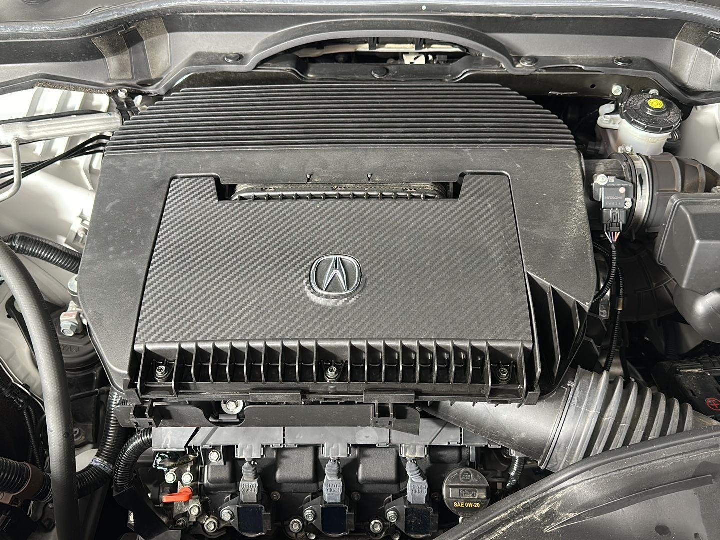 Used 2023 Platinum White Pearl Acura w/Technology Package image 31