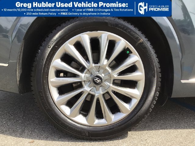 Used 2020 Gray Hyundai Limited image 20