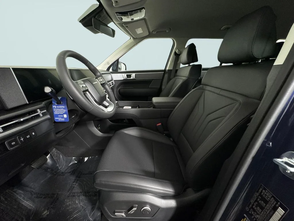 New 2026 Blue Hyundai SEL image 6