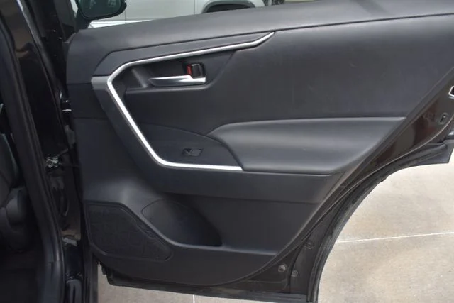 Used 2025 Black Toyota XLE image 14