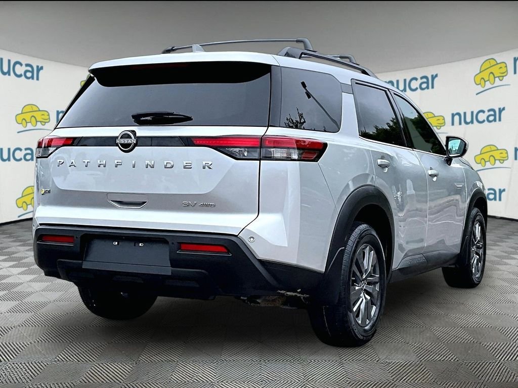 Used 2024 Silver Nissan SV image 6
