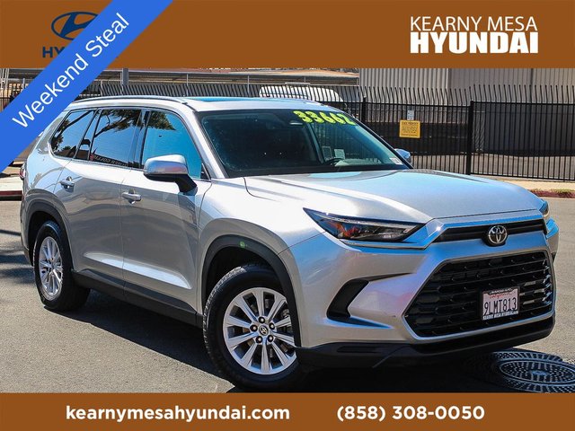 2024 Toyota Grand Highlander Hybrid XLE