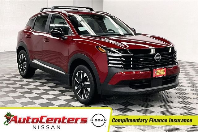 New 2026 Scarlet Ember Tintcoat Nissan SV image 1