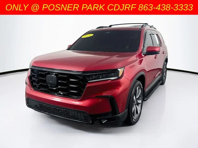 Used 2023 Red Honda Touring image 3
