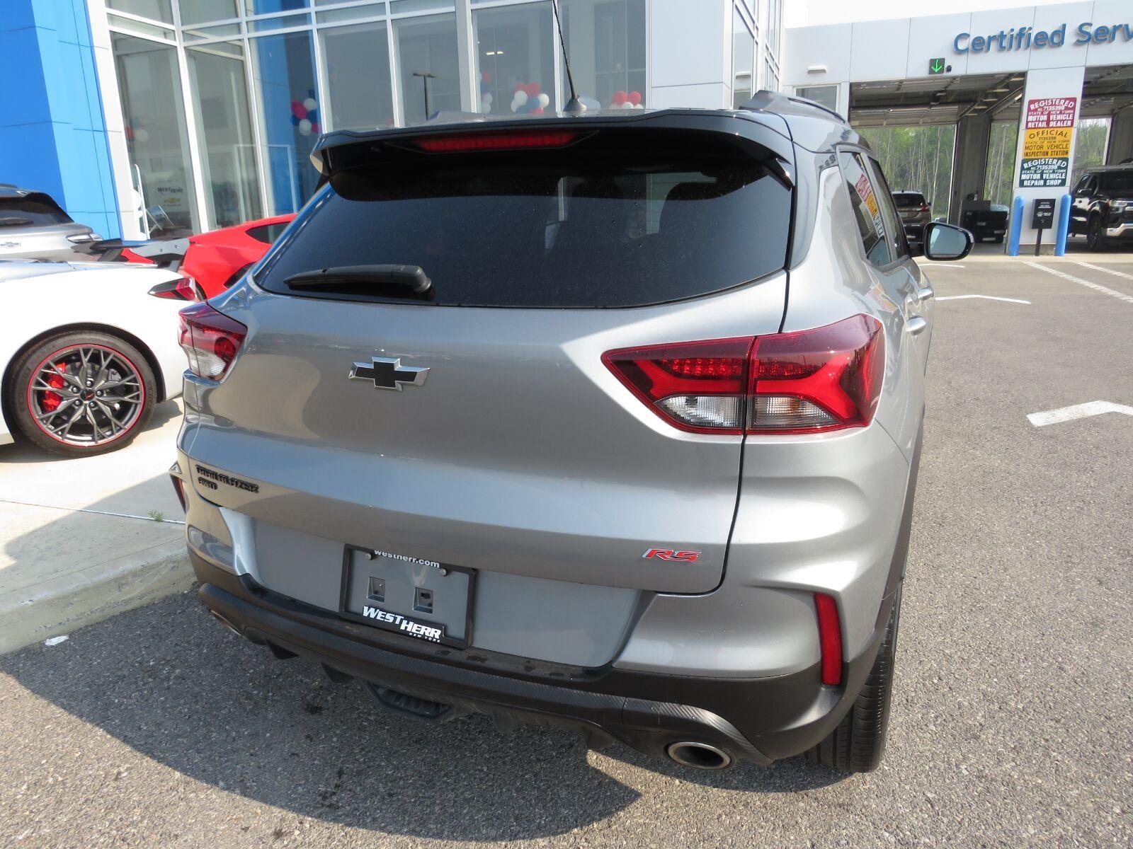 Used 2023 Sterling Gray Metallic Chevrolet RS image 10