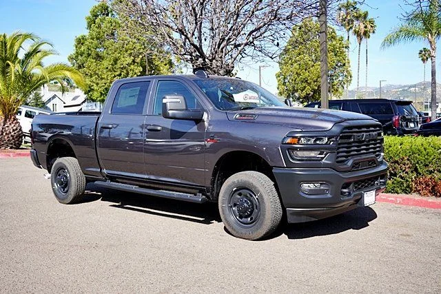New 2026 Granite Crystal Metallic Clear-Coat Exterior Paint RAM Tradesman image 5