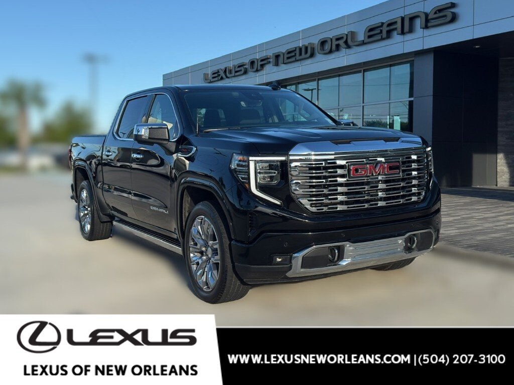 Used 2024 BLACK GMC Denali image 1