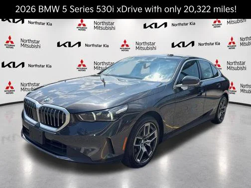 2026 BMW 5 Series 530i