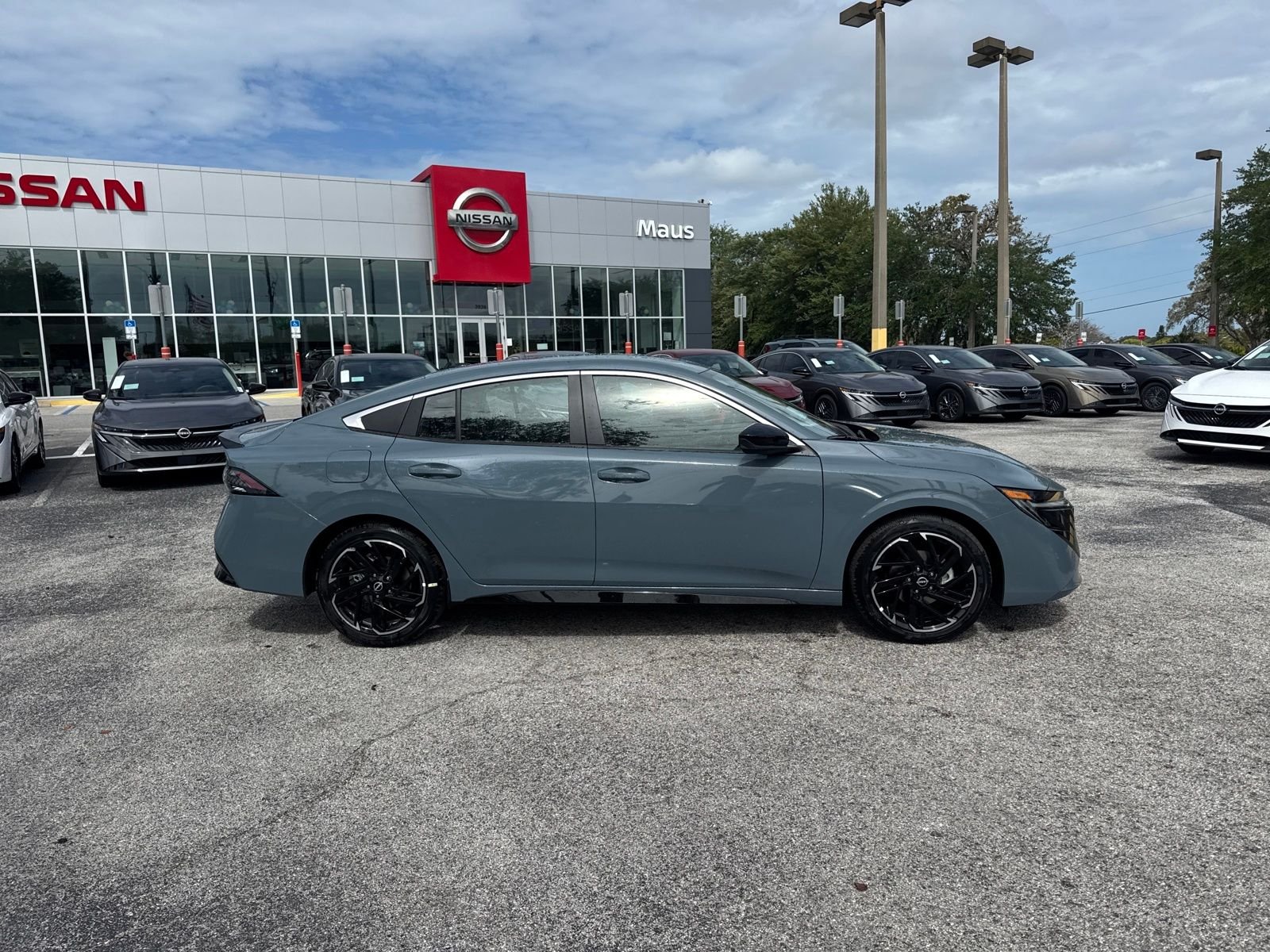 New 2026 Nissan Sentra SR 4D Sedan