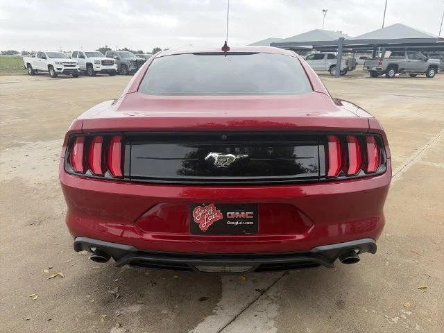 Used 2021 Red Ford EcoBoost image 7