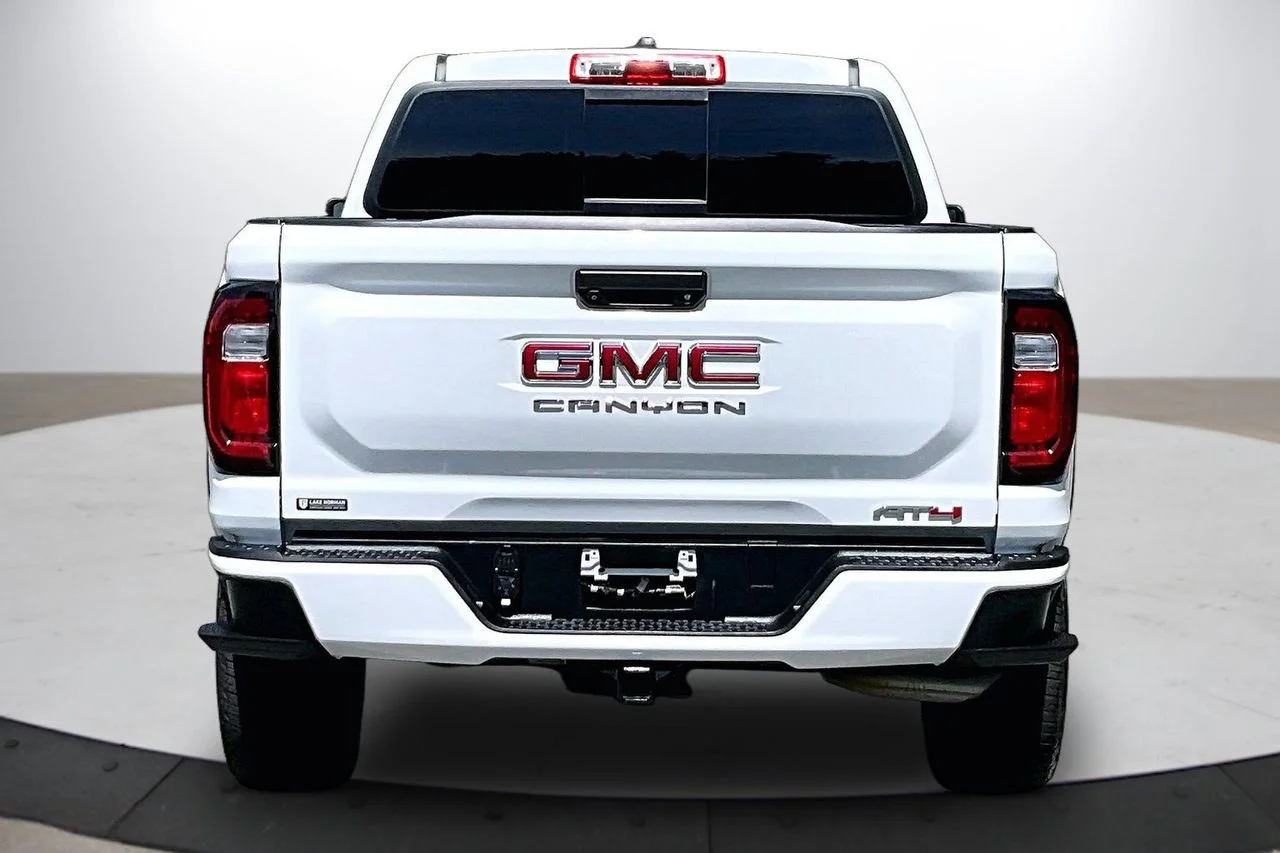 Certified Used 2023 White GMC AT4 image 8