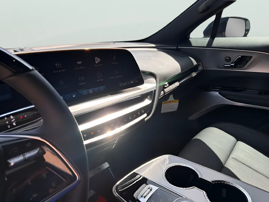 New 2027 White Cadillac Premium Sport image 24