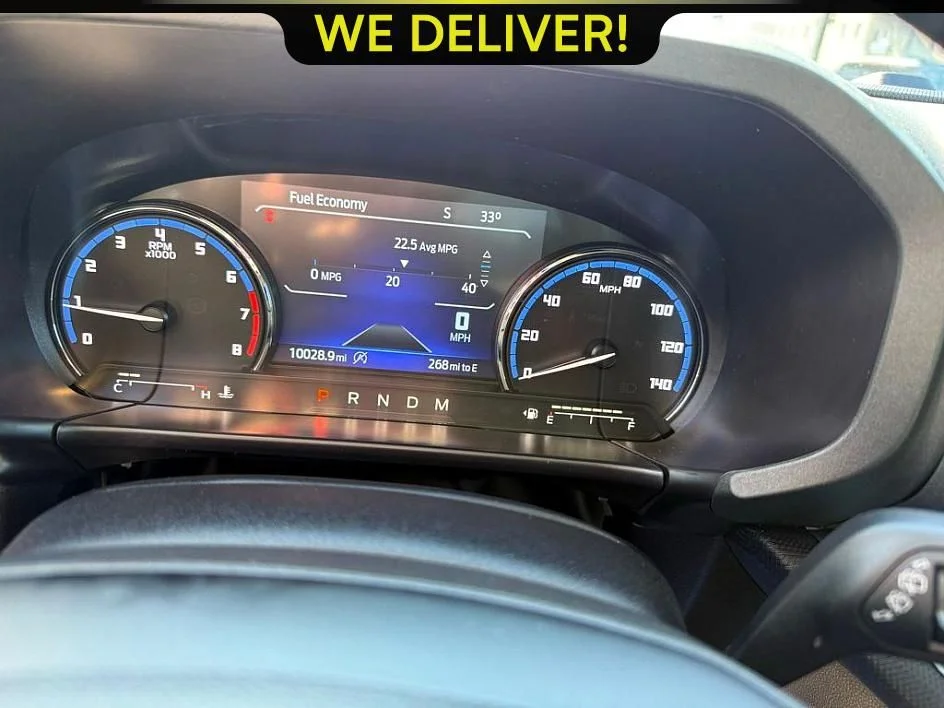 Used 2023 Red Ford Badlands image 15