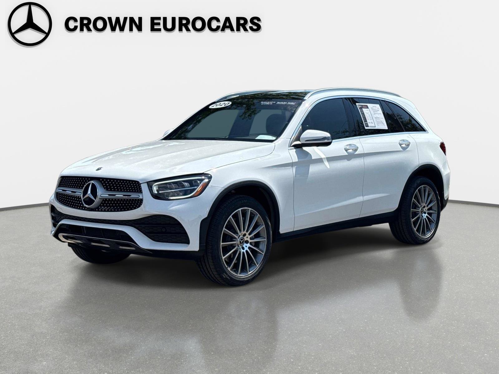 2020 Mercedes-Benz GLC GLC300