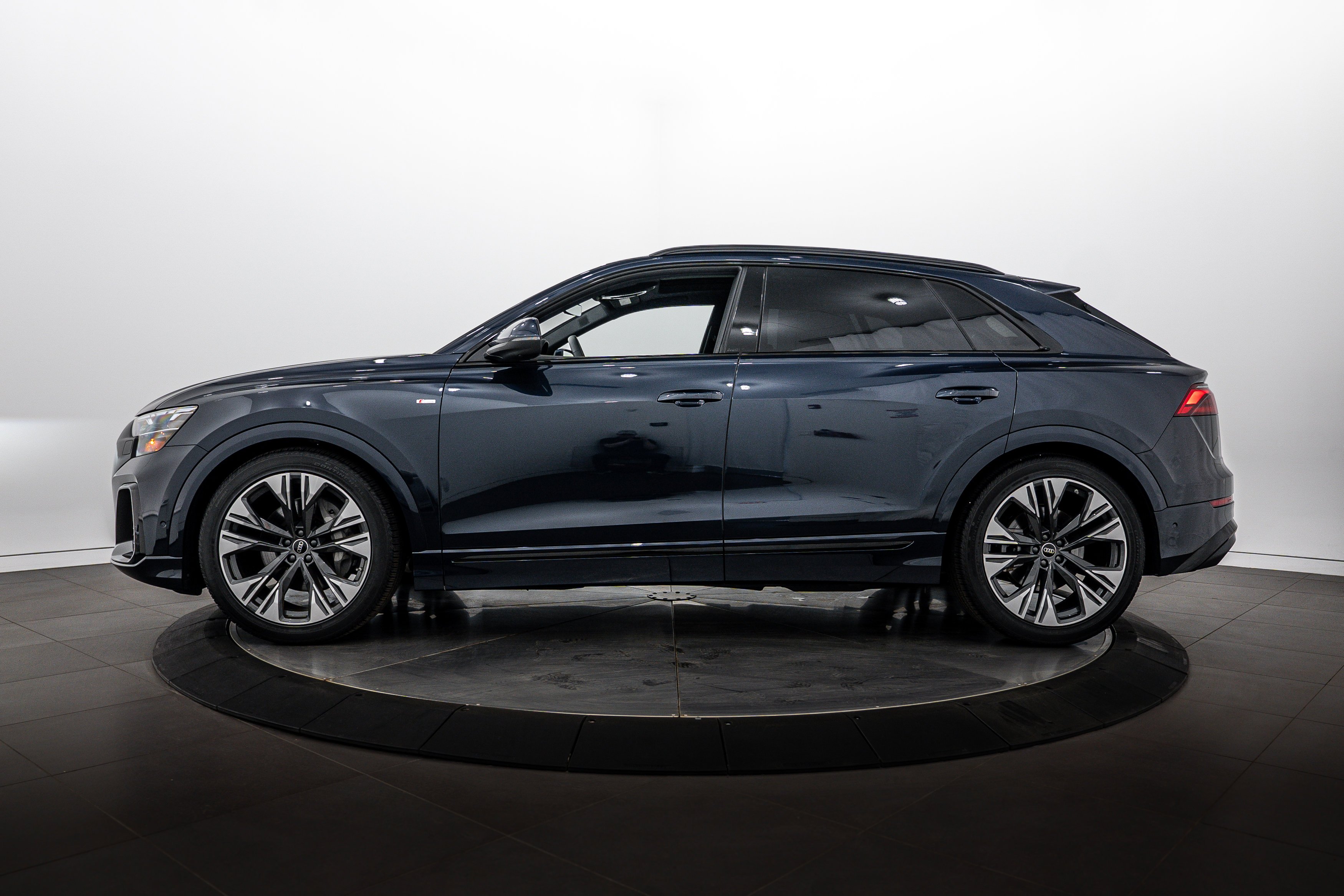 Used 2026 Waitomo Blue Metallic Audi Premium Plus image 6