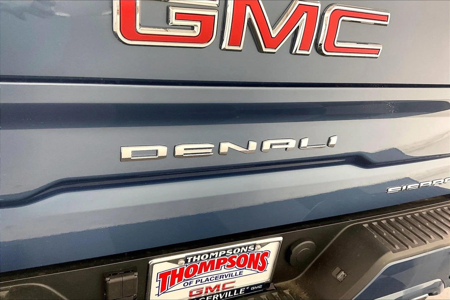New 2026 Downpour Metallic GMC Denali image 17