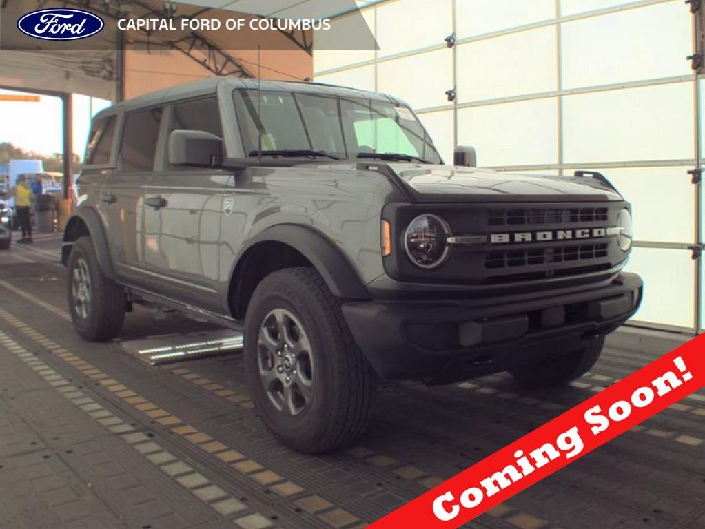 2025 Ford Bronco 4-Door