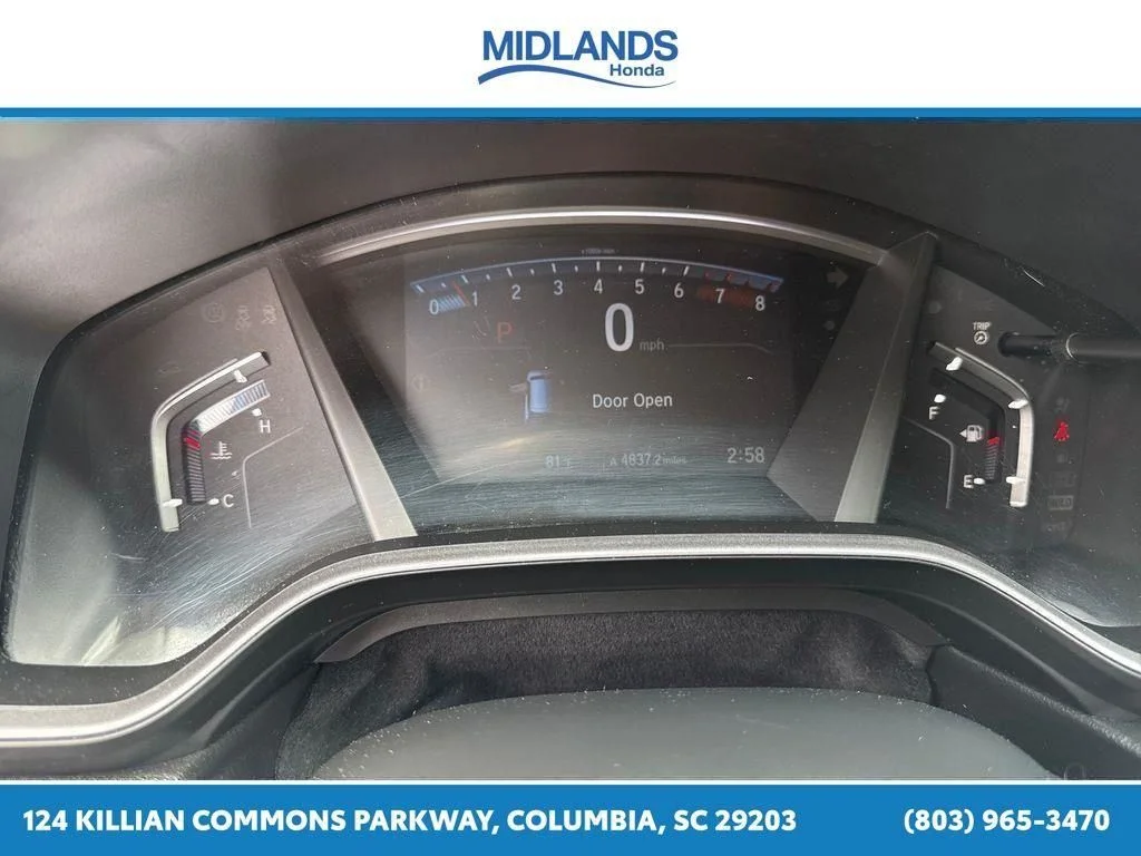 Certified Used 2021 Aegean Blue Metallic Honda EX-L image 31