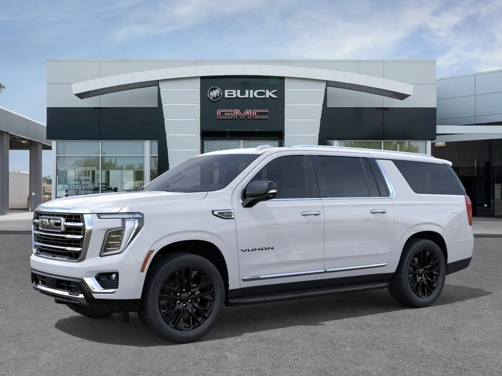 New 2026 Summit White GMC Elevation image 2