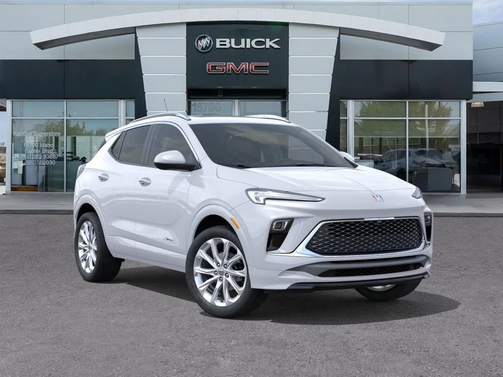 New 2026 White Frost Tricoat Buick Avenir image 7