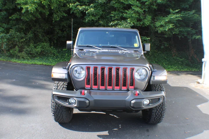 Used 2022 Granite Crystal Metallic Clearcoat Jeep Rubicon image 15