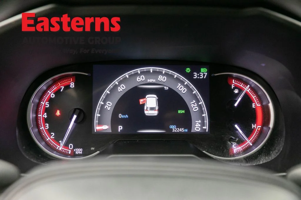Used 2023 Black Toyota XLE image 17