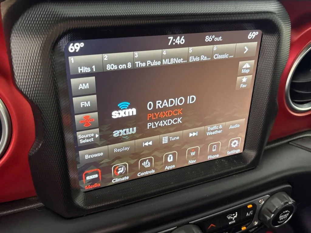 Used 2021 Black Jeep Unlimited Rubicon image 36
