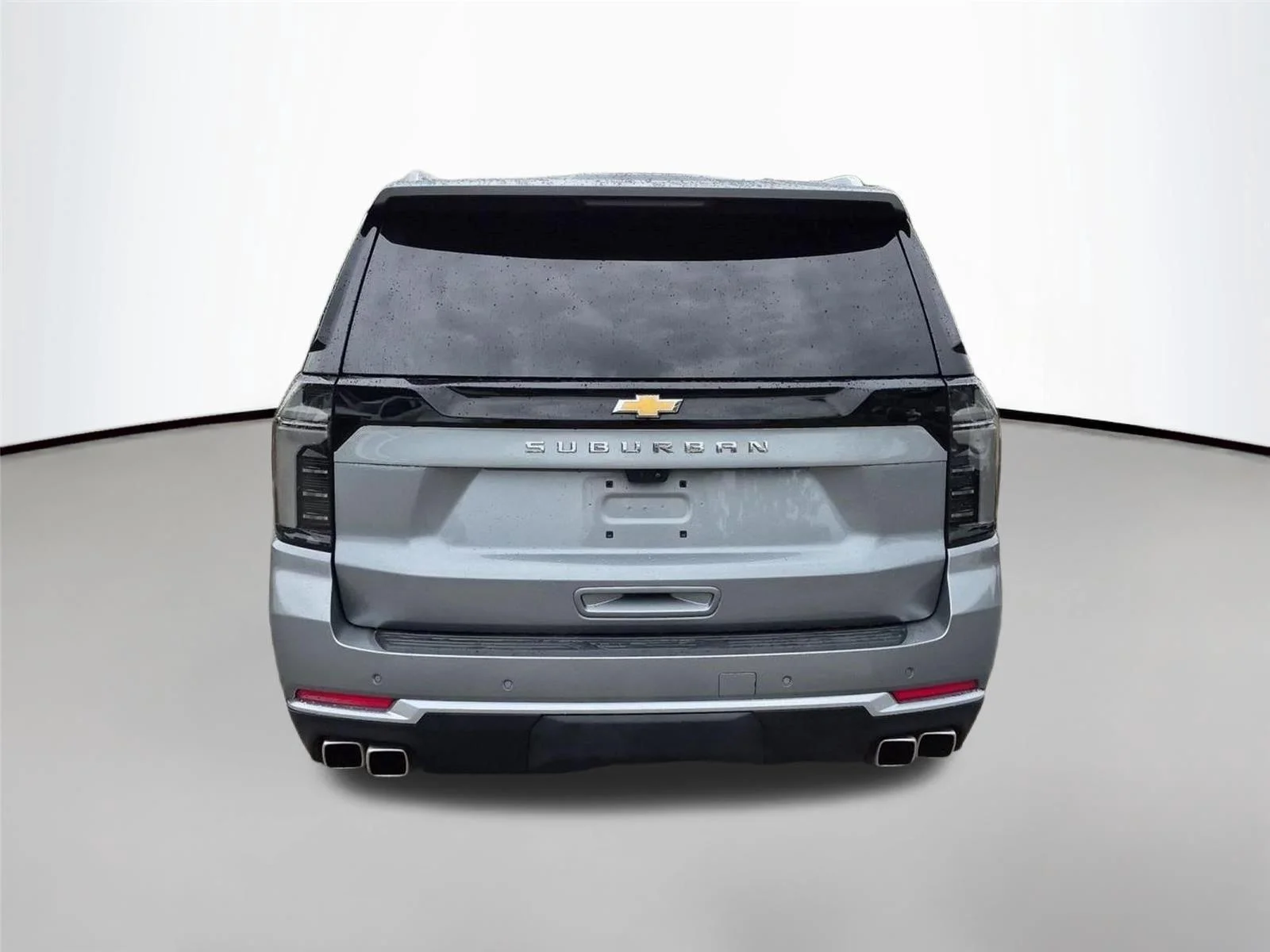 Used 2025 Sterling Gray Metallic Chevrolet High Country image 4