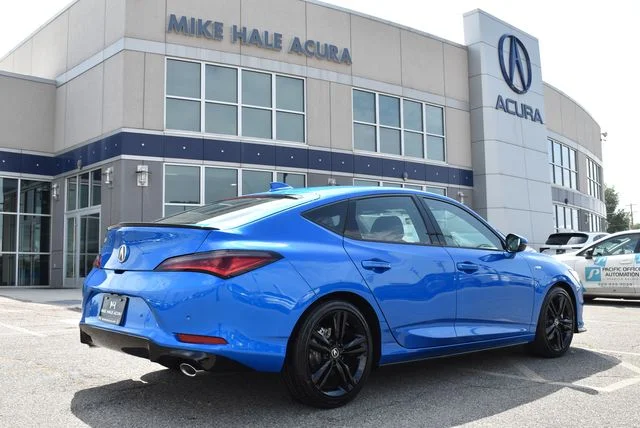 New 2026 Double Apex Blue Pearl Acura A-Spec Tech Package image 5