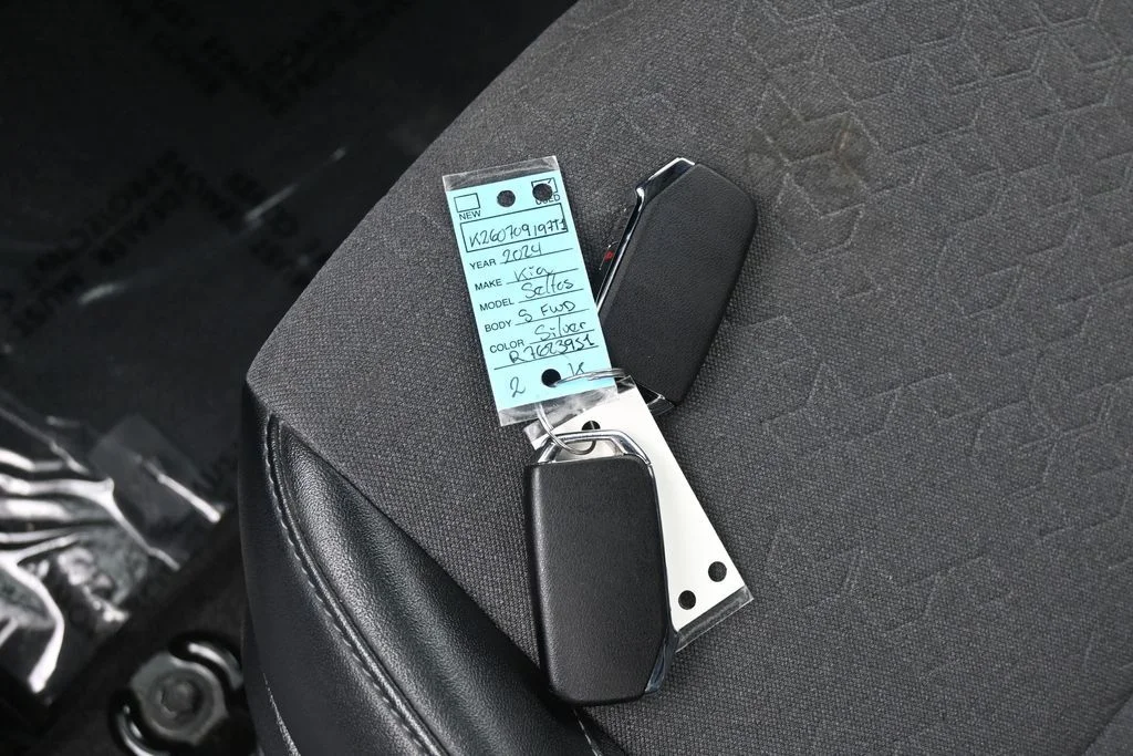 Used 2024 Steel Gray Kia S image 19