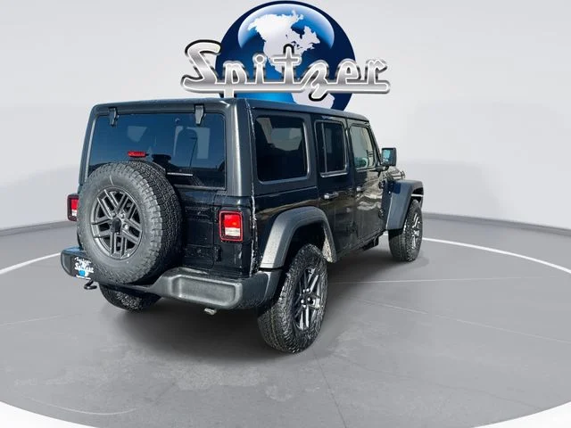 New 2026 Black Clear-Coat Exterior Paint Jeep Sport S image 9