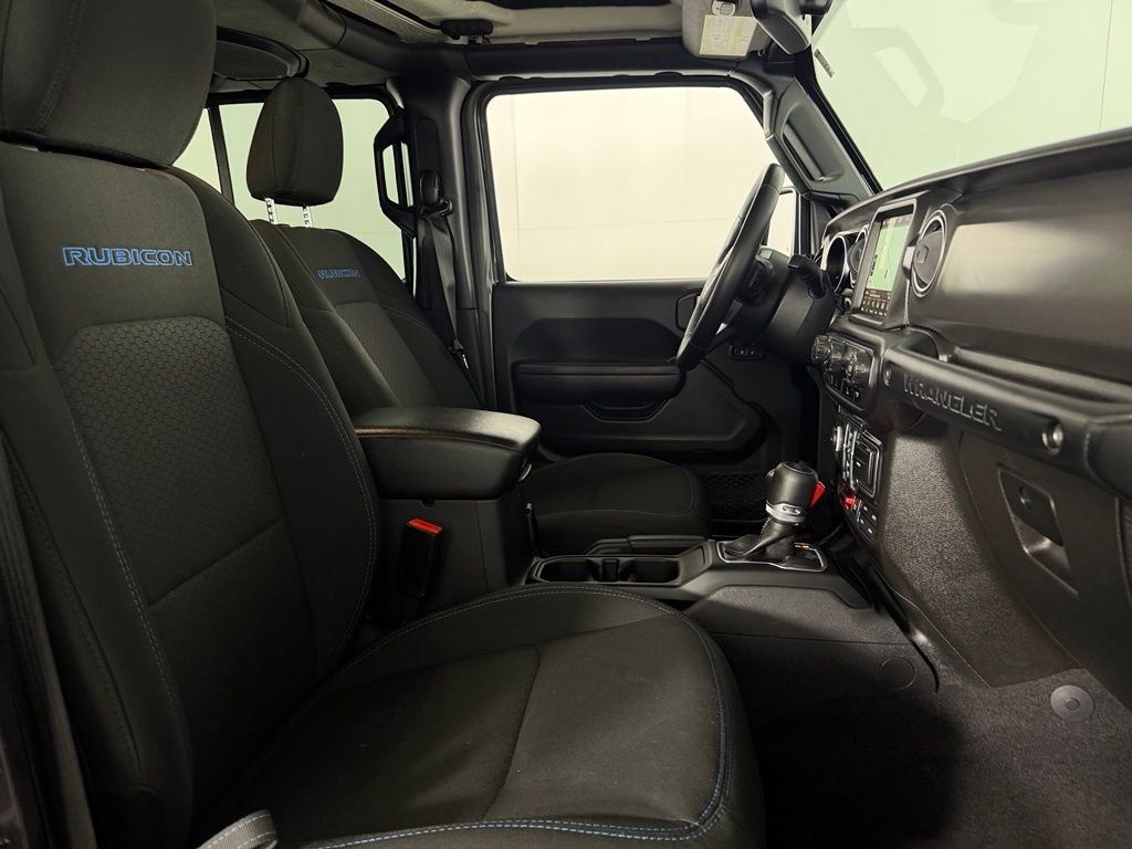 Certified Used 2023 Gray Jeep Rubicon 4xe image 33