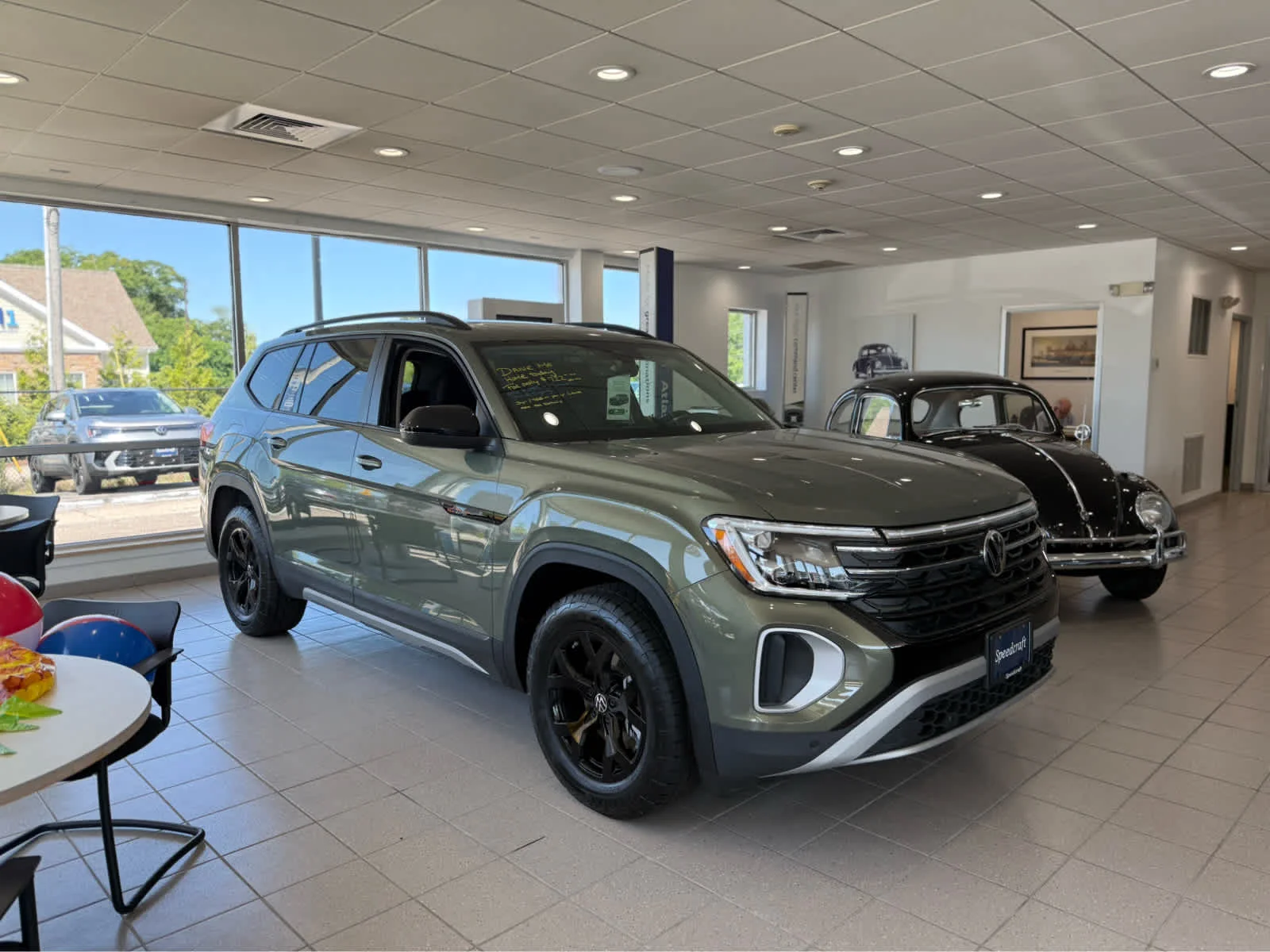 2026 Volkswagen Atlas 2.0T Peak Edition